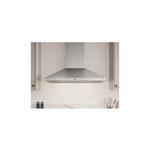 Zephyr ZSPE36DS 36 inch Siena Pro Series Wall Mount Range Hood with 1200 CFM, LumiLight LED Lighting, Airflow Control Technology™ (ACT™), ICON Touch® Controls, in Stainless Steel