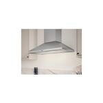 Zephyr ZSPE36DS 36 inch Siena Pro Series Wall Mount Range Hood with 1200 CFM, LumiLight LED Lighting, Airflow Control Technology™ (ACT™), ICON Touch® Controls, in Stainless Steel