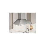 Zephyr ZSPE36DS 36 inch Siena Pro Series Wall Mount Range Hood with 1200 CFM, LumiLight LED Lighting, Airflow Control Technology™ (ACT™), ICON Touch® Controls, in Stainless Steel