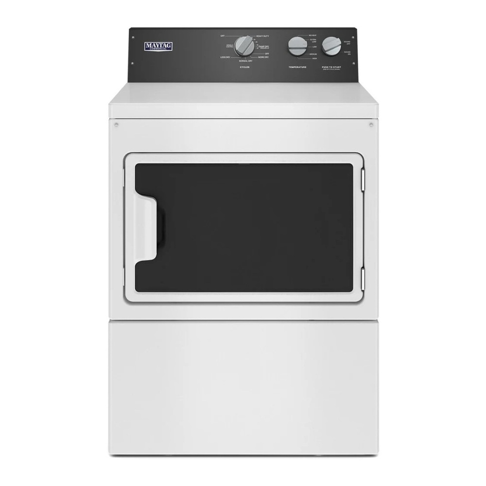 MGDP586KW 27 inch Gas Dryer
