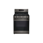 LG LRGL5823 30" Freestanding Gas Range with 5 Sealed Burners, 5.8 cu. ft. Capacity, Smart Wi-Fi Enabled, Fan Convection, Air Fry & EasyClean®
