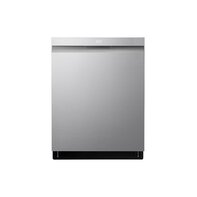 LG LDPH7972 24" Top Control Wi-Fi Enabled Dishwasher with QuadWash Pro, PrintProof Finish