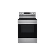 LG LREL6323 30" Smart Electric Range with 6.3 cu. ft. Capacity, Convection, Airfry, Wifi Enabled