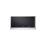LG MHEC1737F 30" Over the Range Microwave with 300 CFM, 1.7 cu. ft. Capacity, 950 Cooking Watts, Air Fry , Sensor Cook , Convection, in PrintProof Stainless Steel