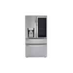 LG LRMVS3006S 36" French Door Smart Refrigerator with 29.5 cu. ft. Capacity, InstaView® Door-in-Door®, Dual Ice Makers, Multi Air Flow Cooling, in PrintProof Stainless Steel