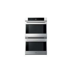 Fulgor Milano F7DP30 700 Series 30" Double Wall Oven with 8.68 cu. ft. Capacity, Self-Cleaning, and Creactive Cooking System