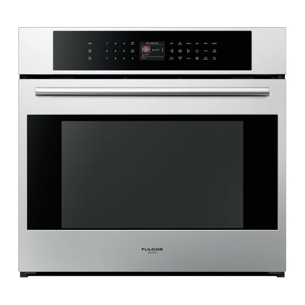 Fulgor Milano F7SP30 700 Series 30" Single Wall Oven with 4.34 cu. ft. Capacity, Self-Cleaning, Creactive Cooking System