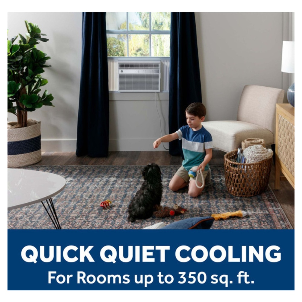 GE-AWES08WWF-Quick Quiet Cooling