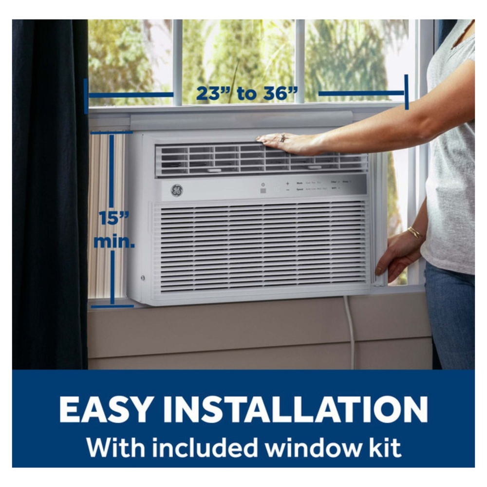GE-AWES08WWF-Easy Installation