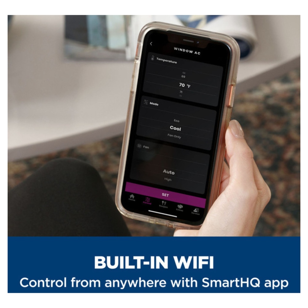 GE-AWES08WWF-Built-In WIFI