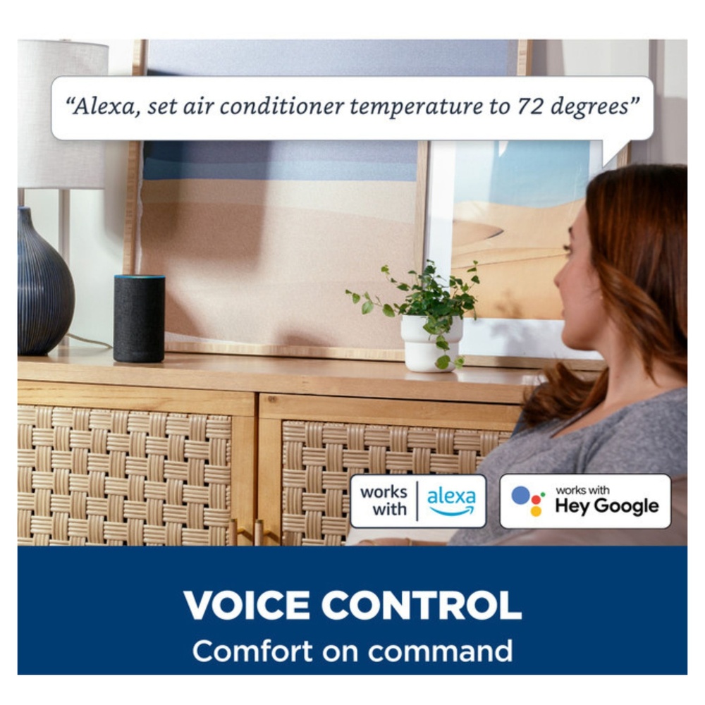 GE-AWES08WWF-Voice Control