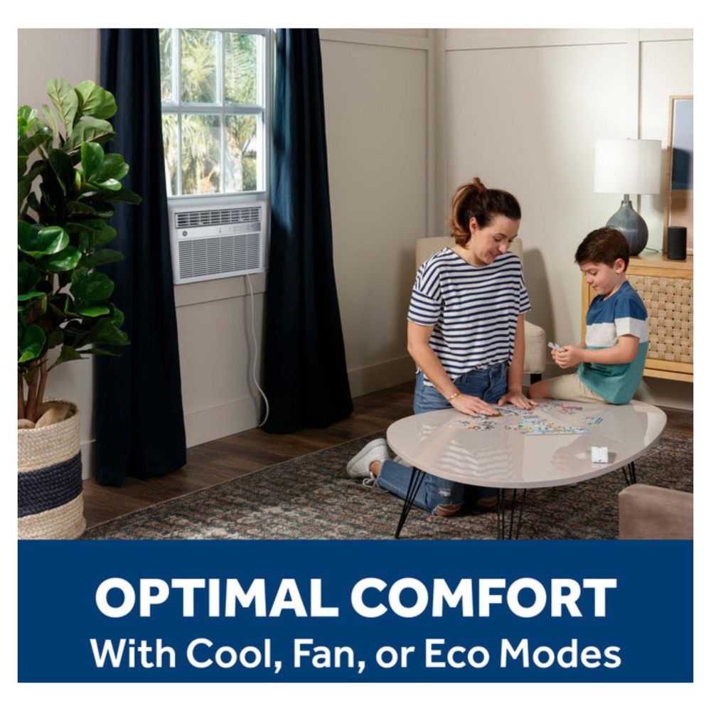 GE-AWES08WWF-Optimal Comfort