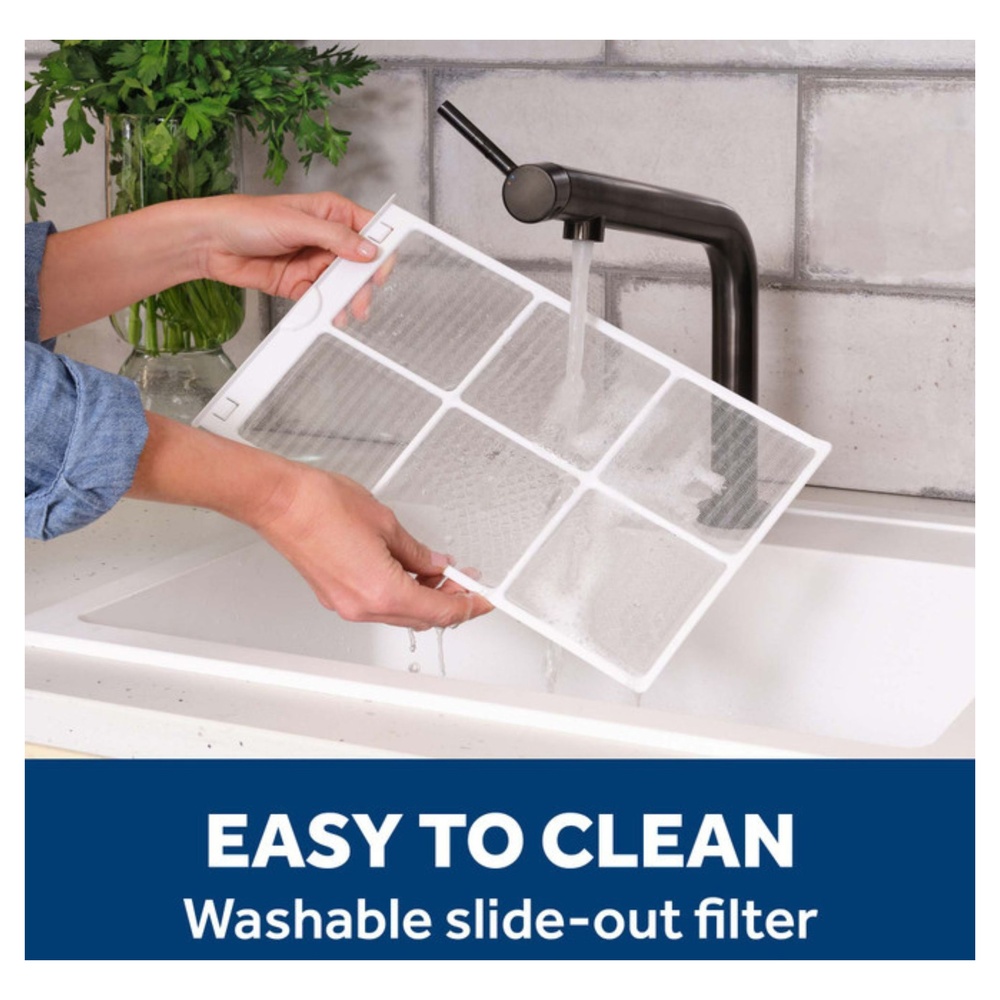 GE-AWES08WWF-Easy to Clean