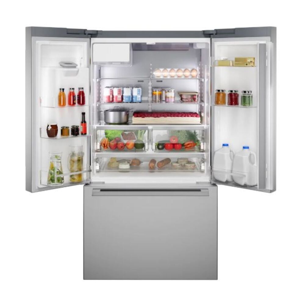 Bosch B36CD52SNS 36 Inch French Door Refrigerator with 21.6 cu. ft. Storage Capacity, LED Lighting, UltraClarityPro® Water Filter, Multi-Airflow in Stainless Steel