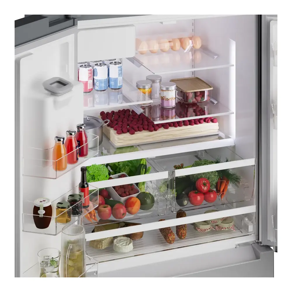 Bosch-B36FD10ENS-Interior