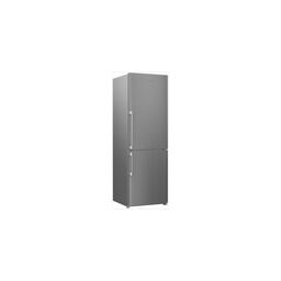 Blomberg BRFB1322SS 24 inch Counter Depth Bottom Freezer Refrigerator with 11.35 cu. ft. Capacity, Dual Evaporator, Ice Maker and hygION Antibacterial Silver Coating in Stainless Steel