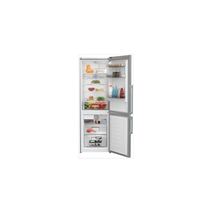 Blomberg BRFB1322SS 24 inch Counter Depth Bottom Freezer Refrigerator with 11.35 cu. ft. Capacity, Dual Evaporator, Ice Maker and hygION Antibacterial Silver Coating in Stainless Steel