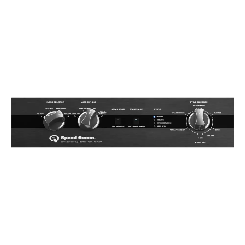 DC5004BE control panel