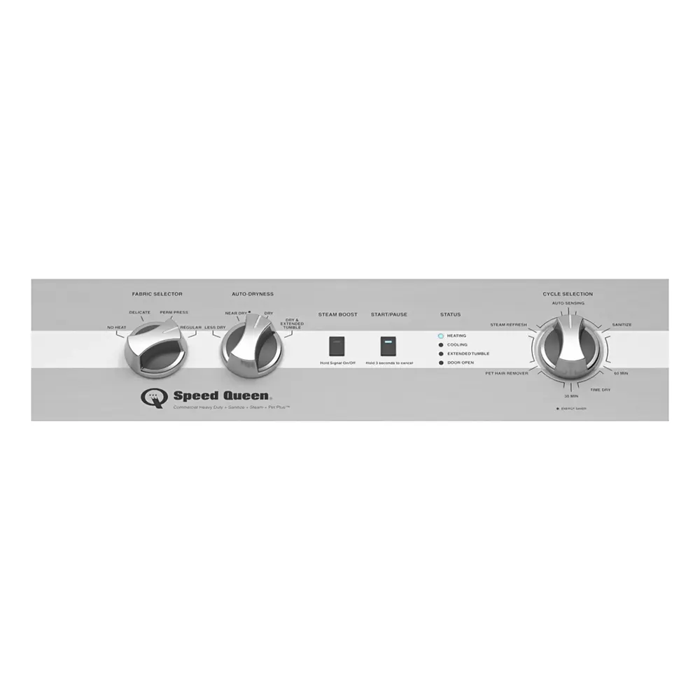 DC5004WG control panel