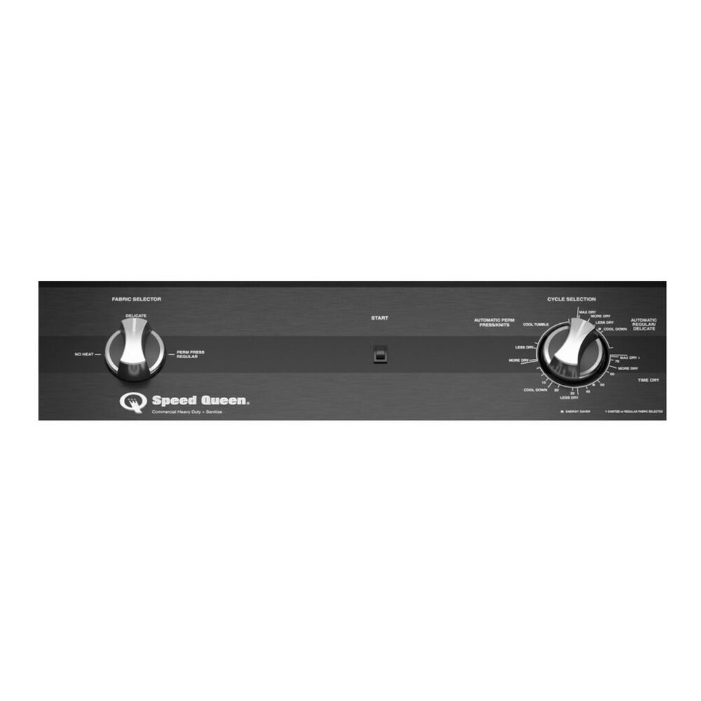 Speed Queen-DR3003WG-Control panel