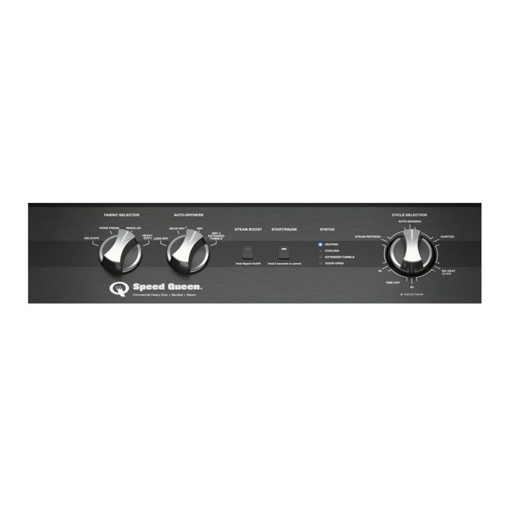 Speed Queen-DR5004WG-control panel