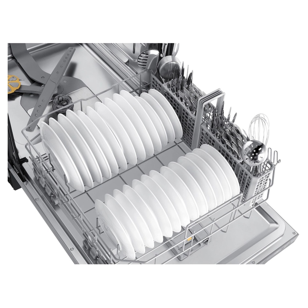 Samsung-DW80CG5451SR-tray filled view