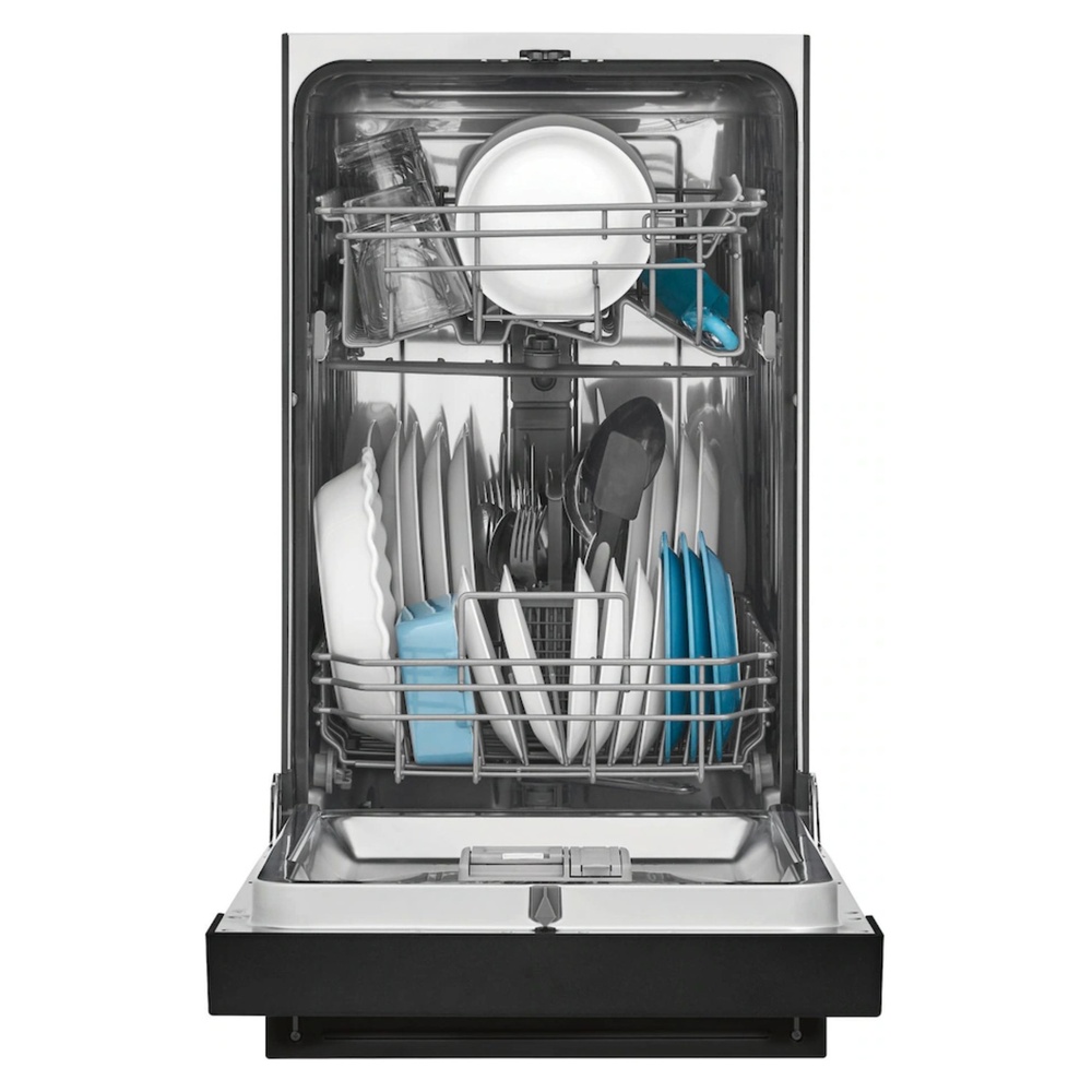 Frigidaire-FFBD1831UB-rack view with utensils