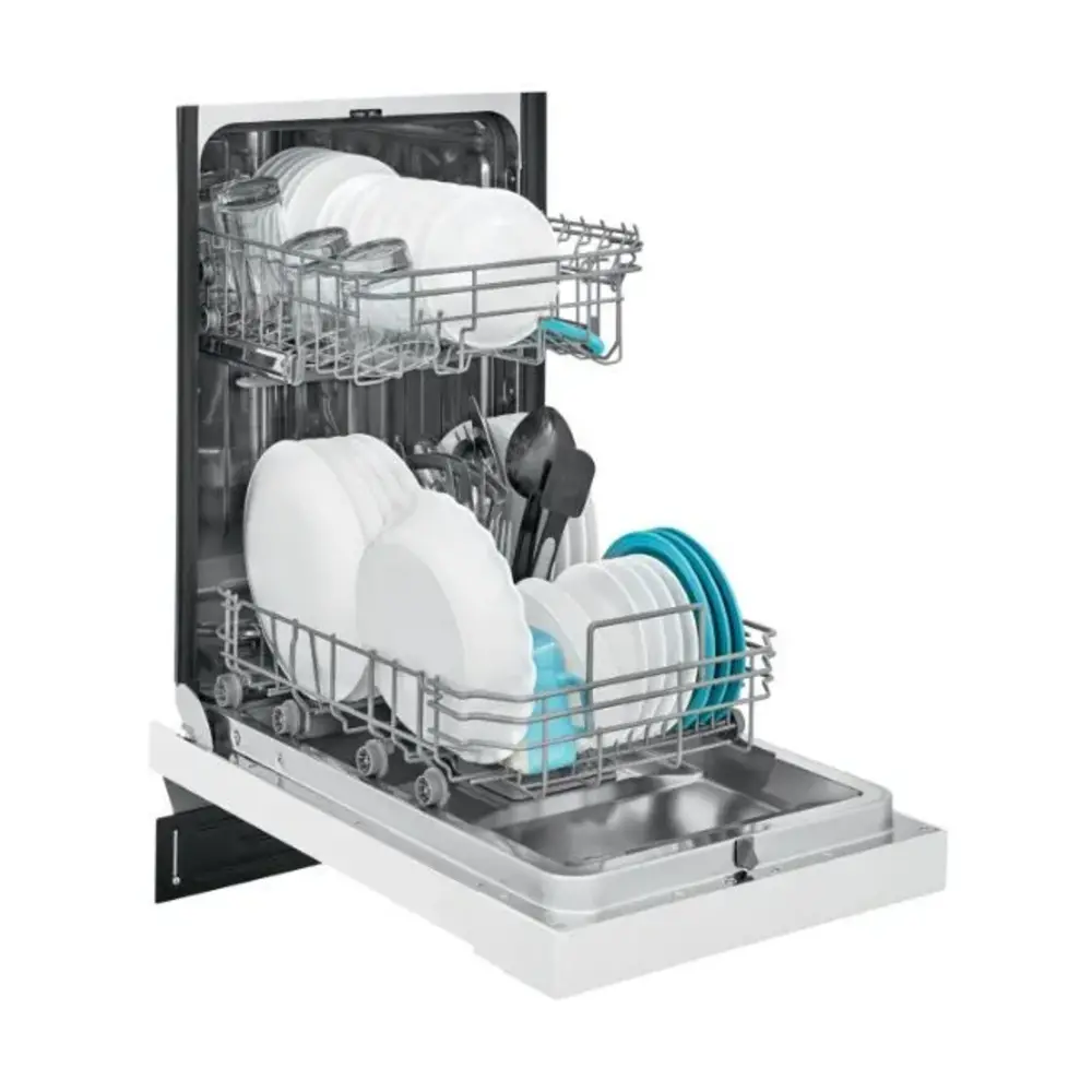 Frigidaire-FFBD1831UW-side open view with utensils