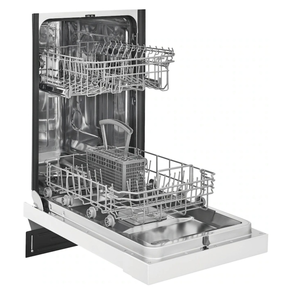 Frigidaire-FFBD1831UW-side rack view