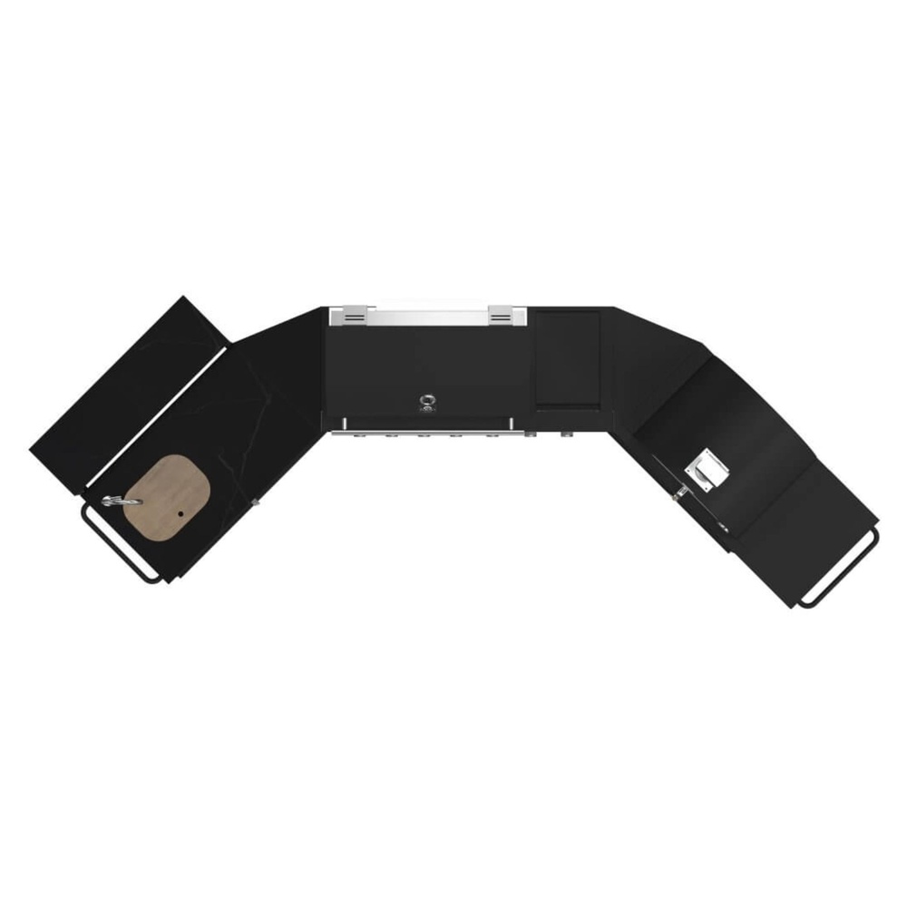 Forno-FODKT2551BLK-top view