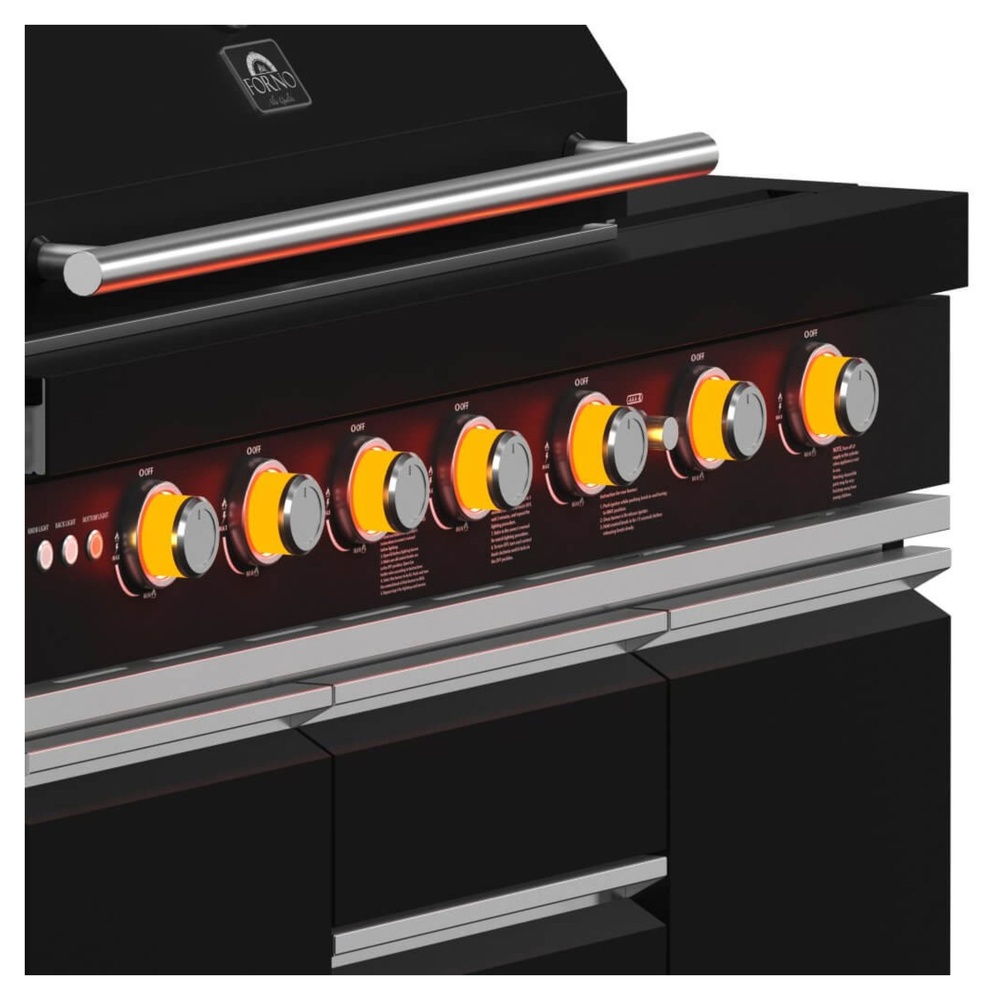 Forno-FODKT2551BLK-knobs view