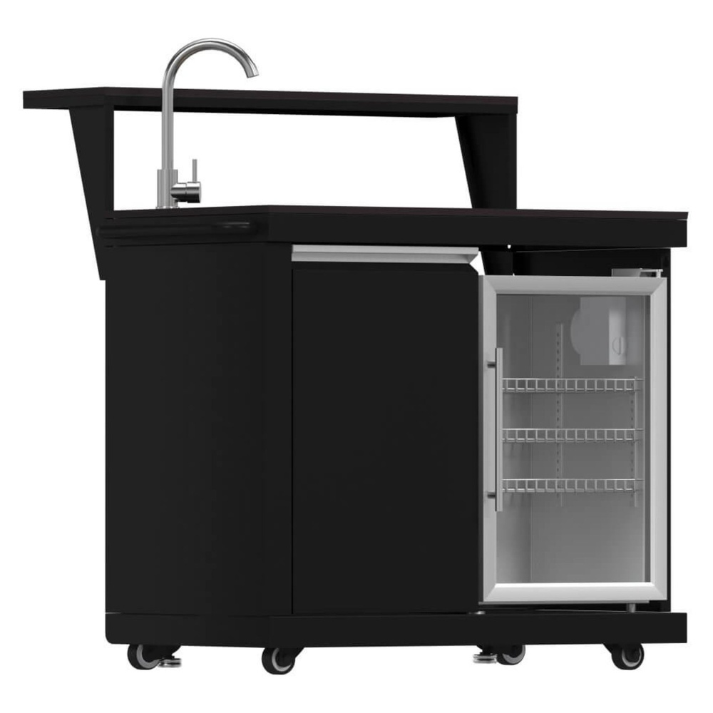 Forno-FODKT2568BLK-sink tilted view