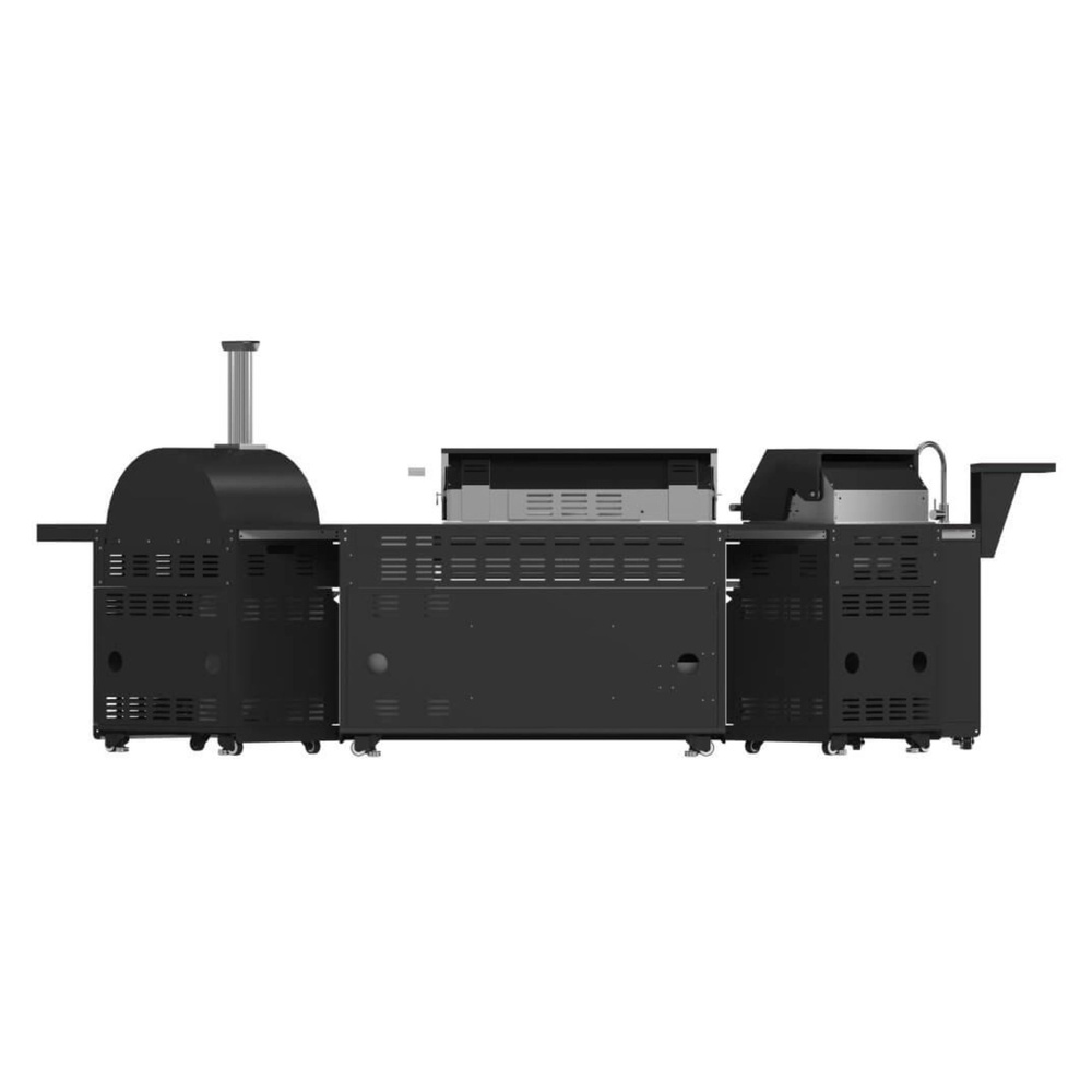 Forno-FODKT2568BLK-rear view