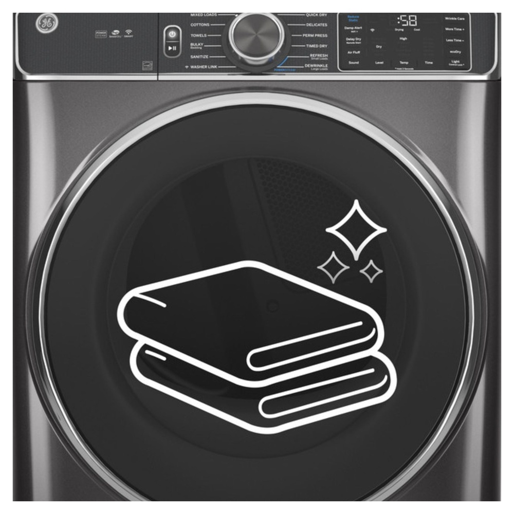 GE-GFD55ESSNWW-Sanitize Cycle