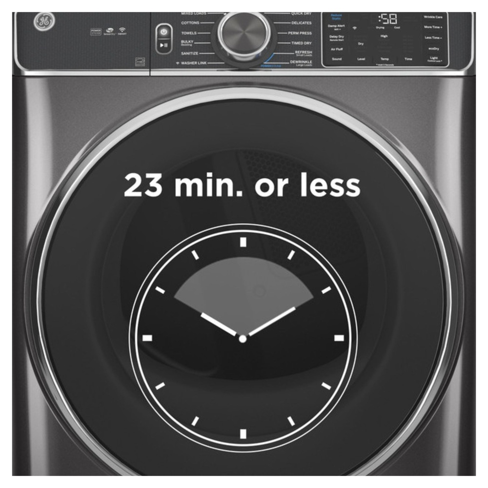 GE-GFD55ESSNWW-Quick Dry