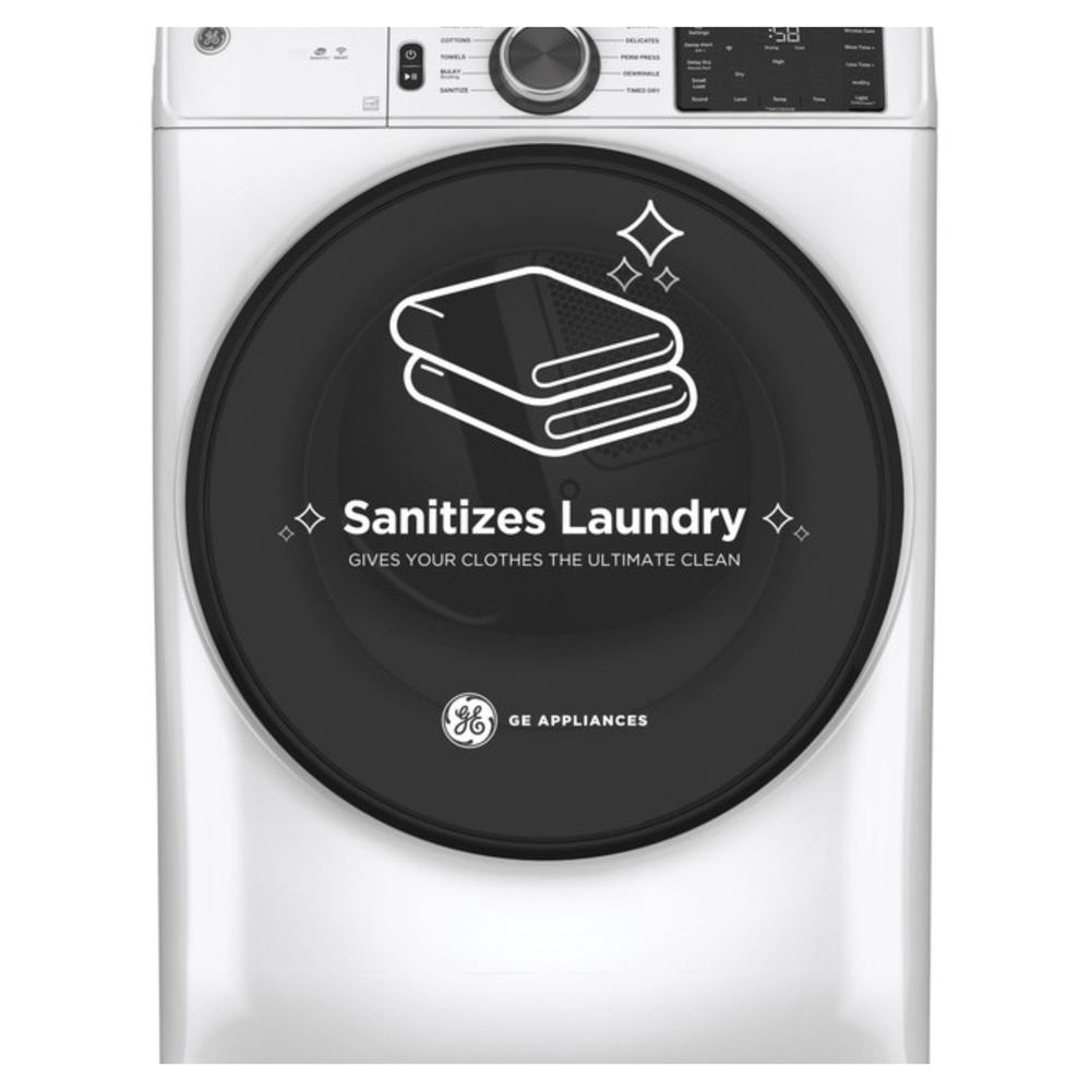 GE-GFD55ESSNWW-Sanitize Cycle