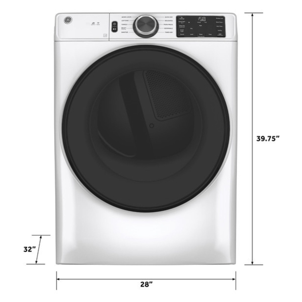 GE-GFD55ESSNWW-32"inch height