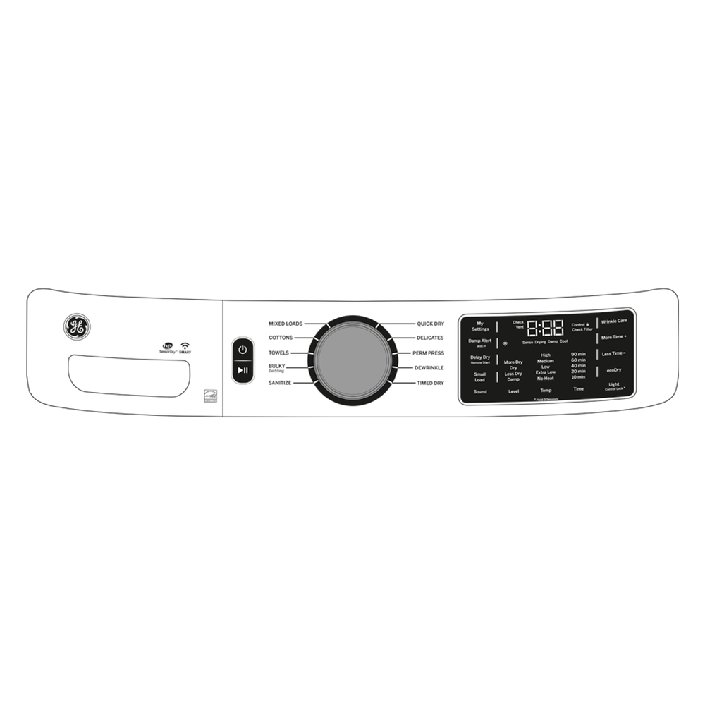 GFV55ESSNWW-Controls
