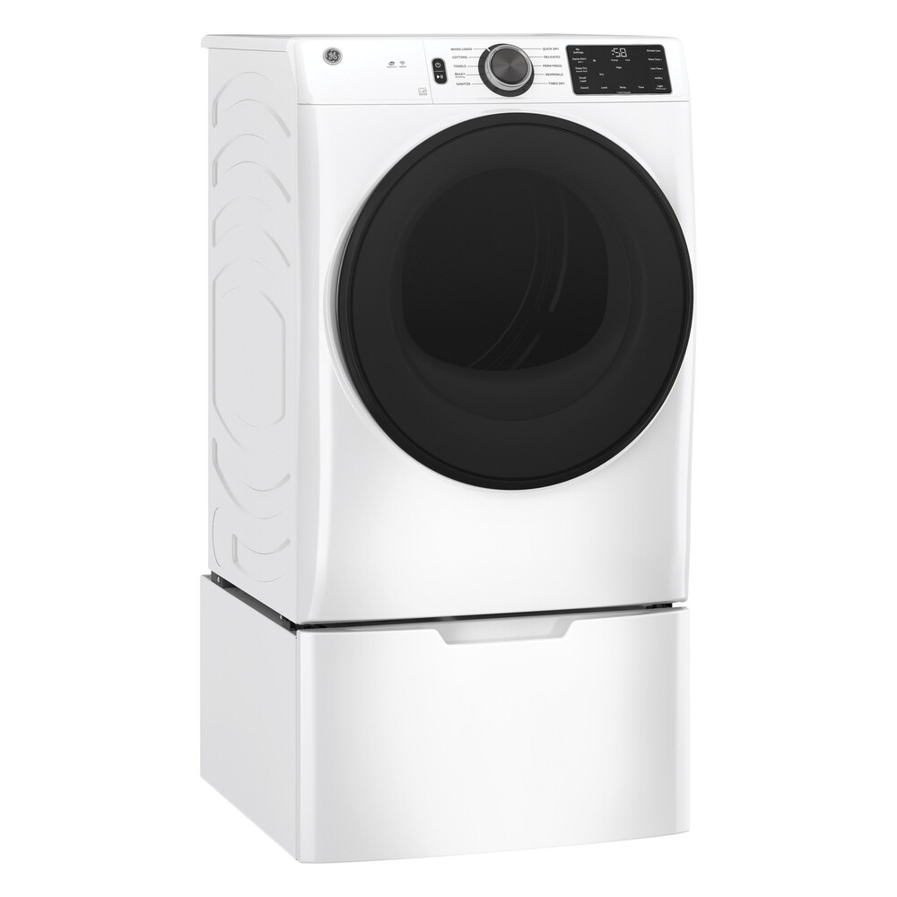 GFV55ESSNWW-Shown-with-Pedestal