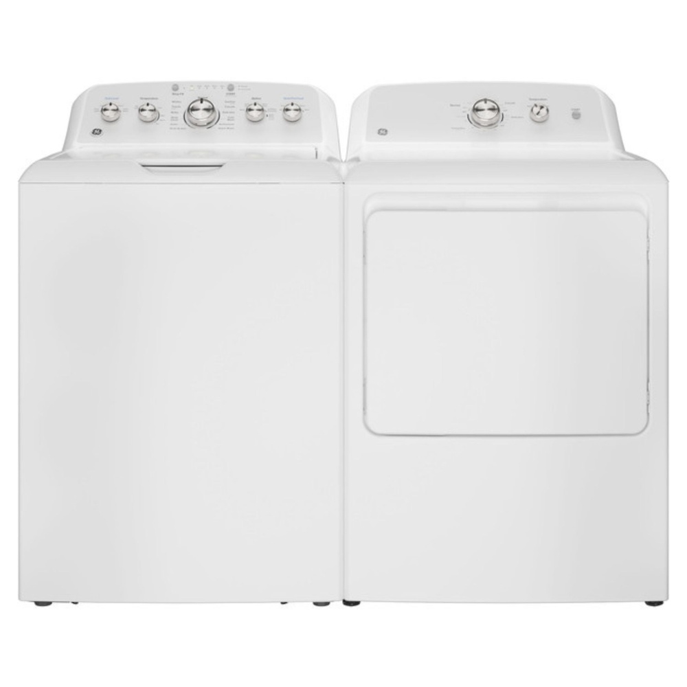 GE-GTX38EASWWS-Shown-with-Washer