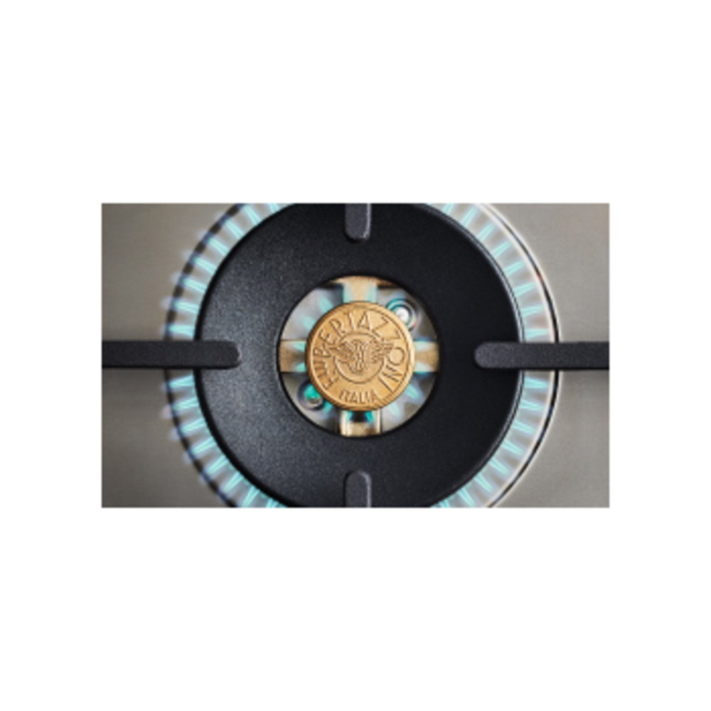 Bertazzoni-HER366BCFGMXT-Brass Burners