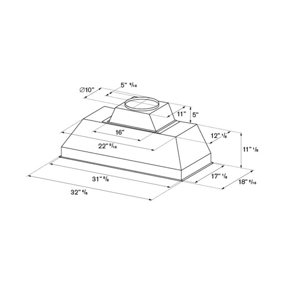 Bertazzoni-KIN36XT-dimensions
