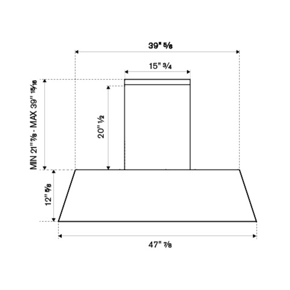 Bertazzoni-KMC48BI-dimensions