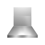 Bertazzoni-KPH482XT-48 Wallmount Chimney Hood, 2 motors 1200CFM