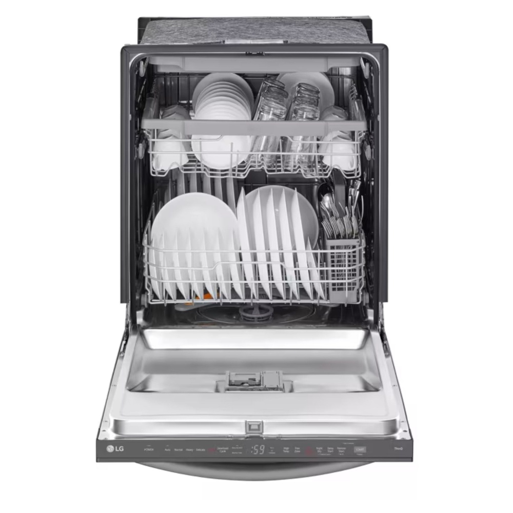 LG-LDTH5554D-front view with open door