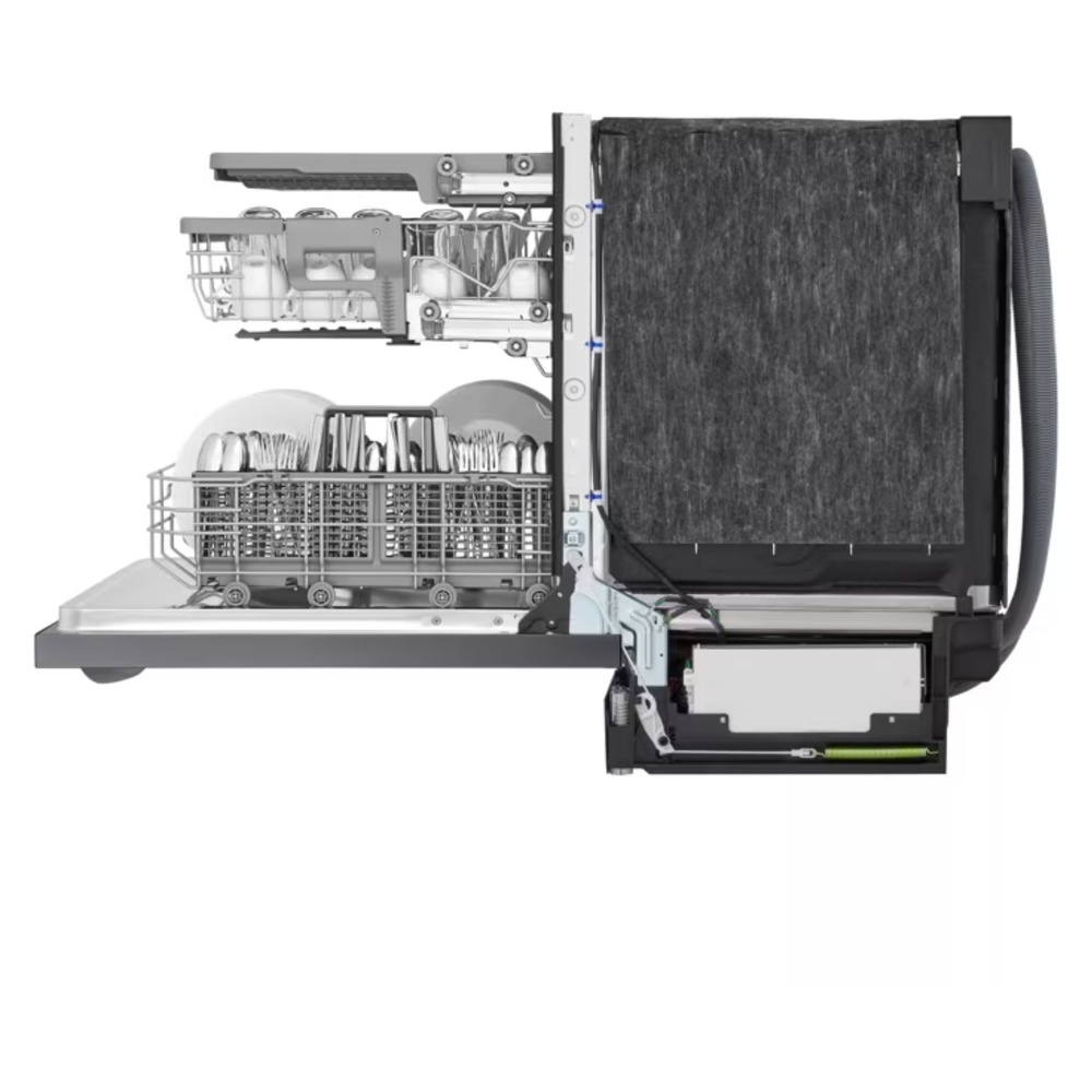 LG-LDTH5554D-side view with racks outside