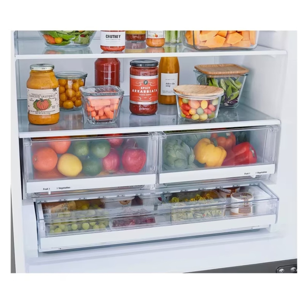 LG-LRDCS2603S-drawer filled view