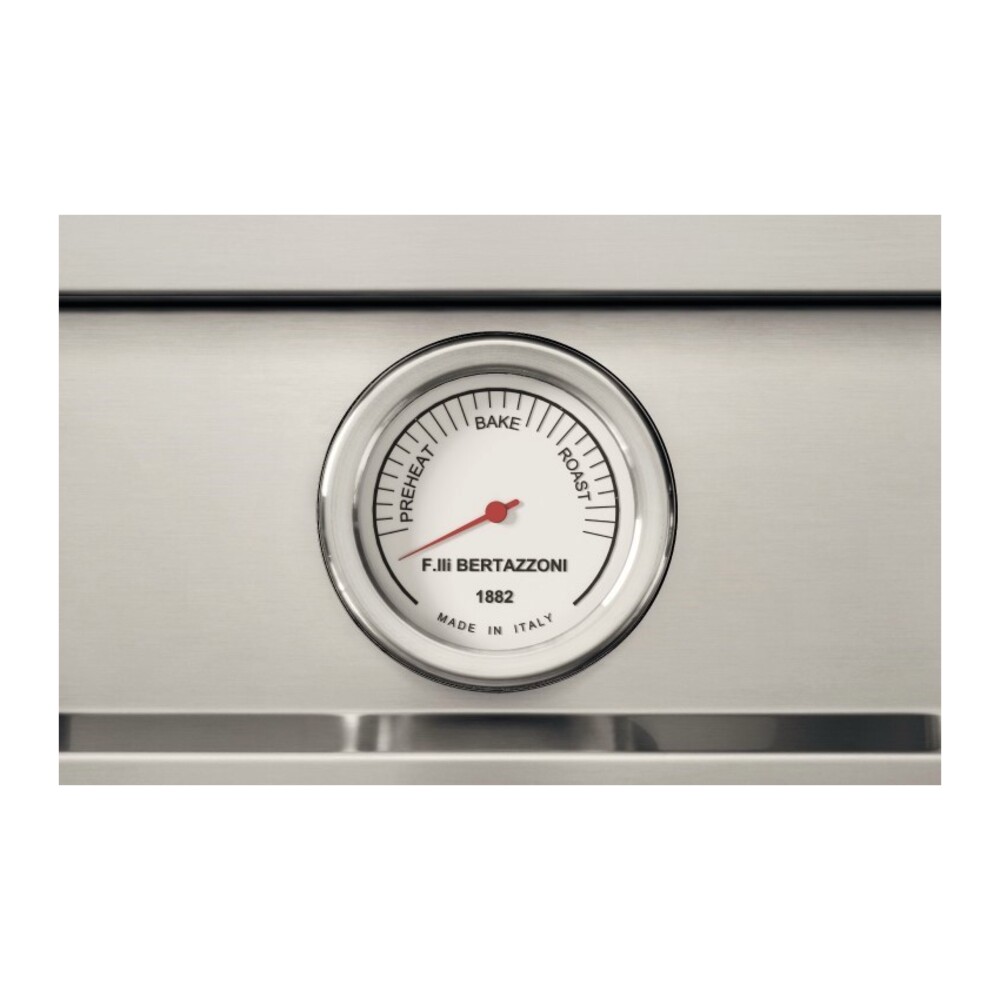 Bertazzoni-MAS365INMXV-Temperature gauge
