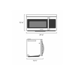 Samsung-ME16A4021AS-dimensions