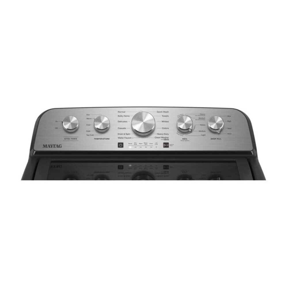 Maytag-MVW5430PBK-controls